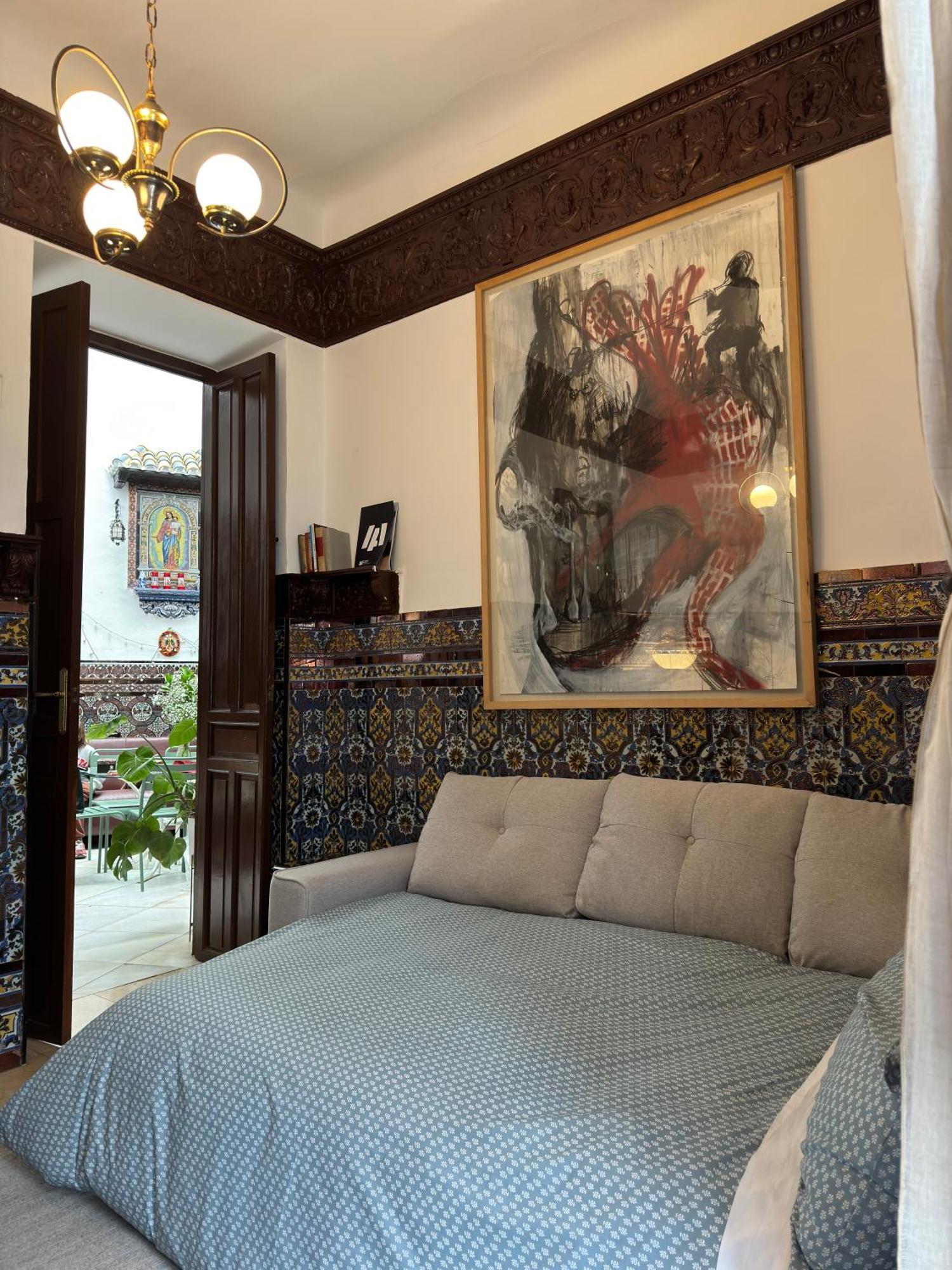 Villa Casa Paliani à Cordoue Extérieur photo